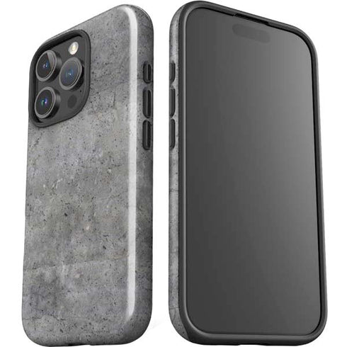Natural Grey Concrete iPhone 16 Pro Impact Case